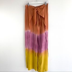 Young Fabulous & Broke tie dye pants size L